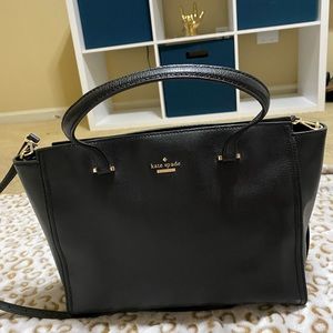 Black Kate spade purse
